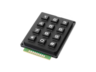 4x3 Numeric Keypad